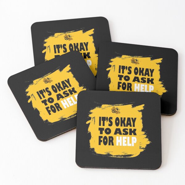 Item preview, It's Okay To Ask For Help designed and sold by Fas Designs.