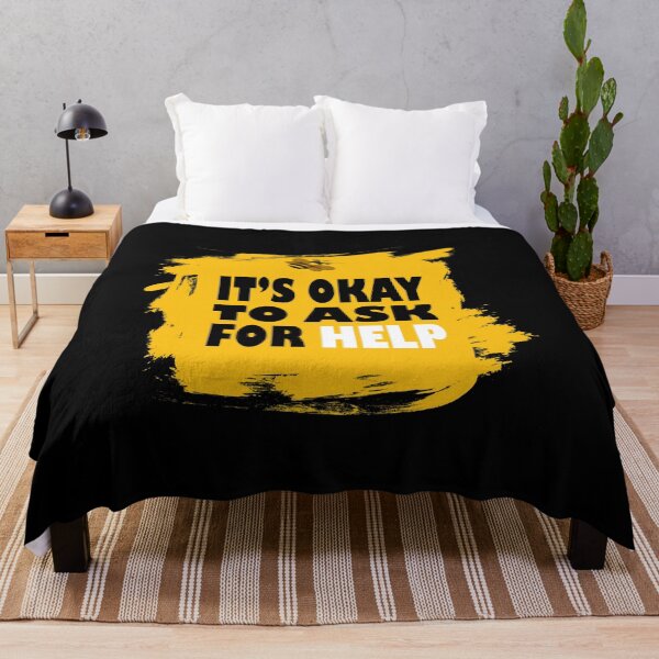 Item preview, It's Okay To Ask For Help designed and sold by Fas Designs.