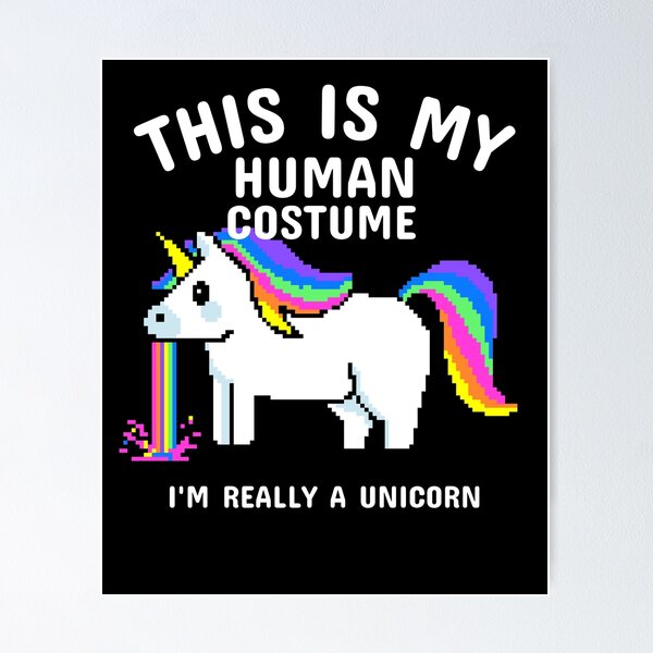 Unicorn boy costume