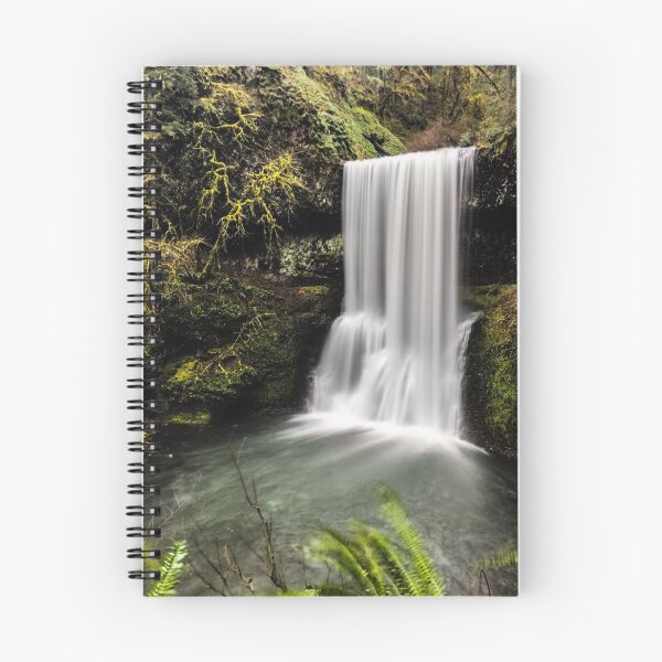 Item preview, Waterfall On The Coast Oregon designed and sold by tammyschroder.