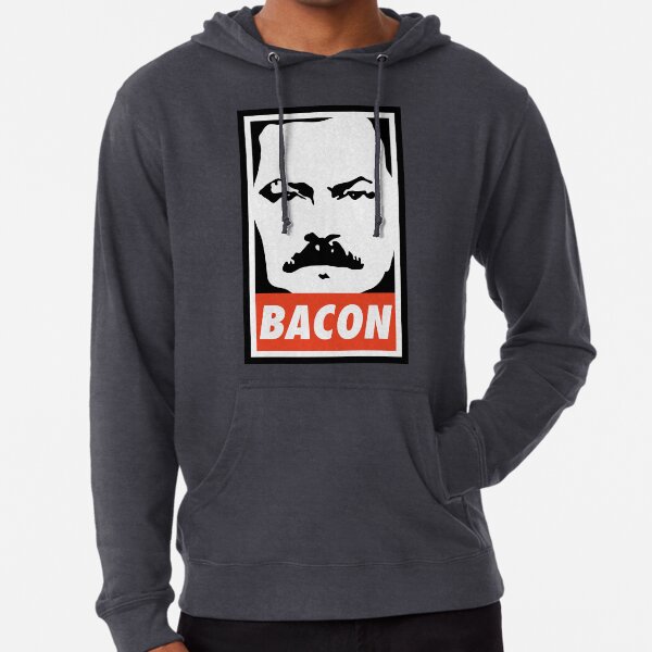 BACON (Colour) Lightweight Hoodie