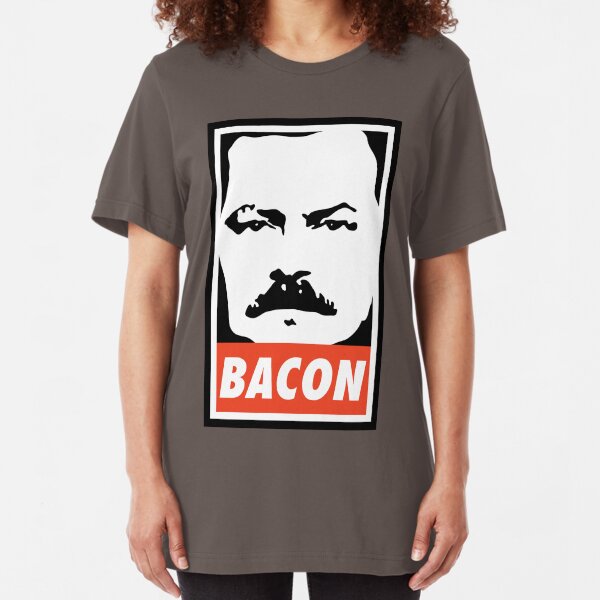 BACON (Colour) Slim Fit T-Shirt