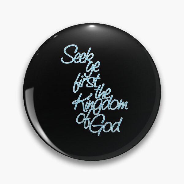 Item preview, Seek Ye First designed and sold by blessitshop.