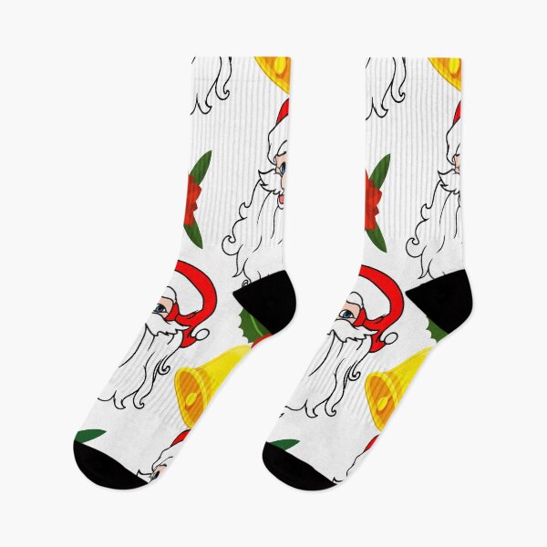 Item preview, Christmas Season Santa Claus Mistletoe 13 designed and sold by Dream Wear.