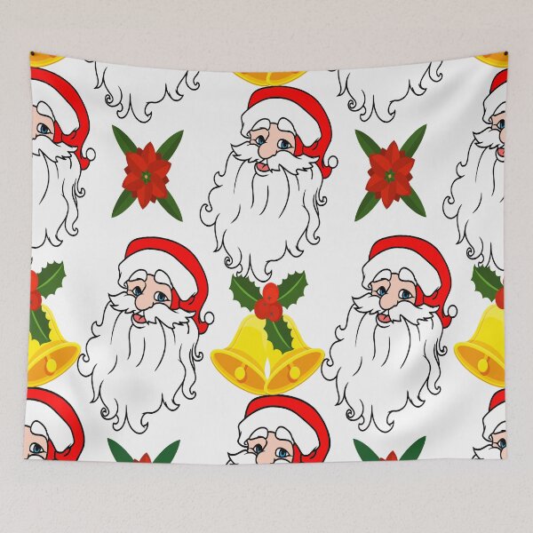 Item preview, Christmas Season Santa Claus Mistletoe 13 designed and sold by Dream Wear.