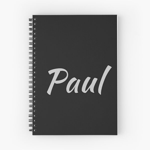 Item preview, Paul Name / Black designed and sold by LizBanegasArt.