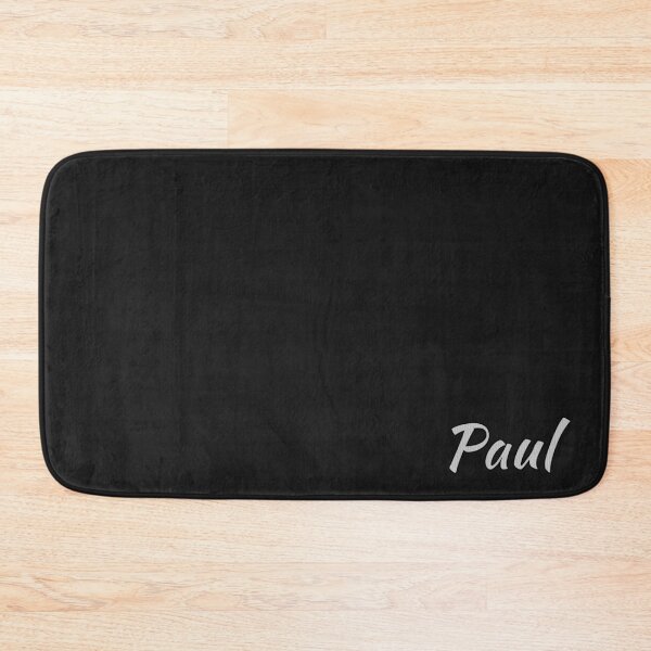 Item preview, Paul Name / Black designed and sold by LizBanegasArt.