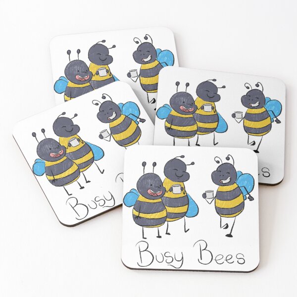 Item preview, Busy Bees designed and sold by CosyRosie.