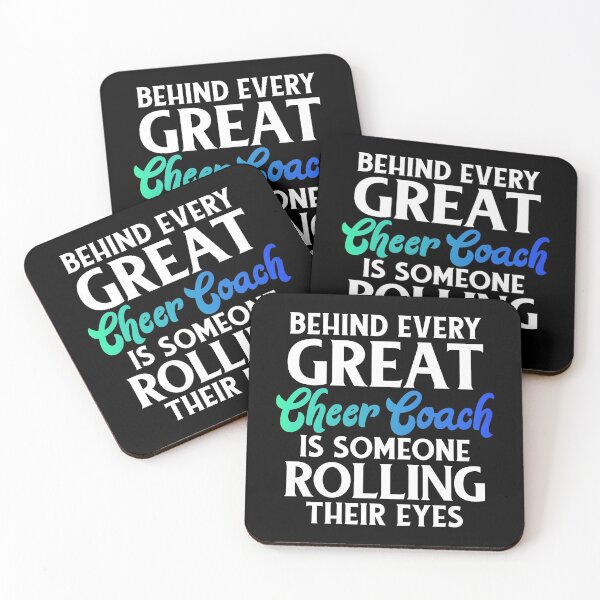 Item preview, Cheer Coach Gifts For Men and Women of Cheerleading designed and sold by jcorres.