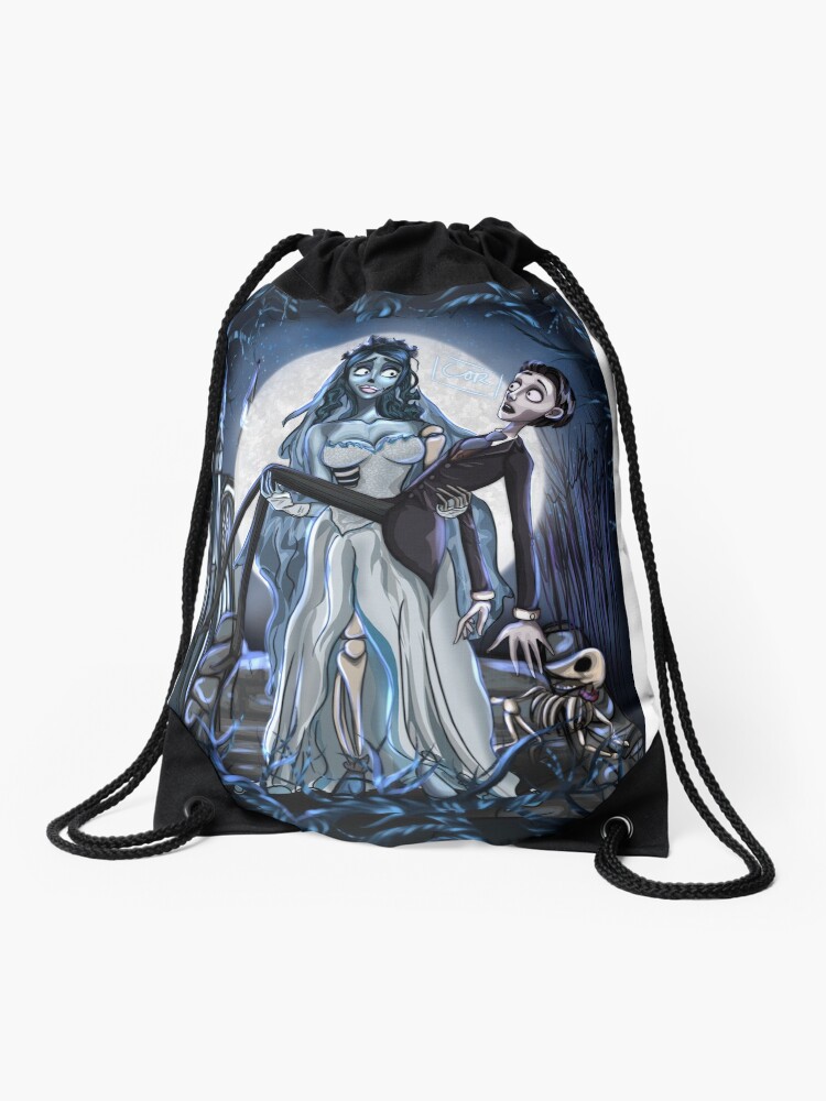 Corpse Bride popular Emily and Victor Backpack