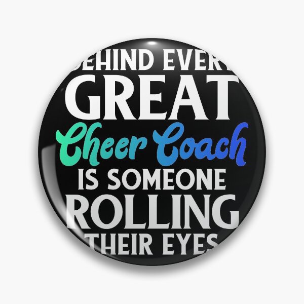Item preview, Cheer Coach Gifts For Men and Women of Cheerleading designed and sold by jcorres.
