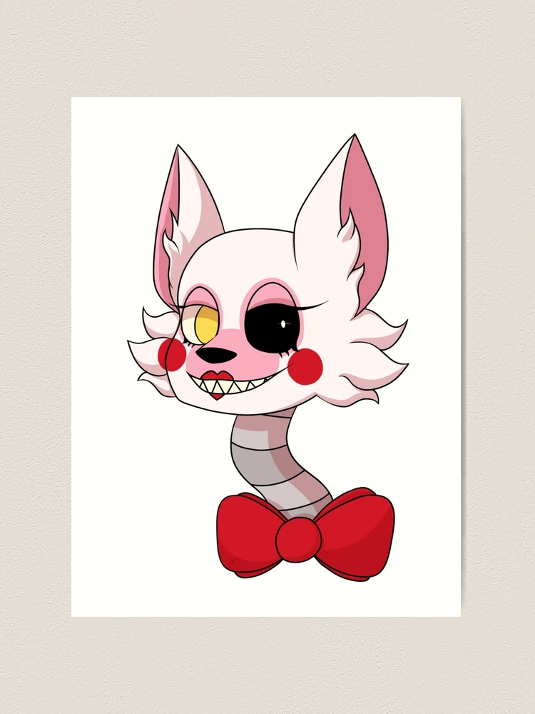 Fnaf Mangle Drawing