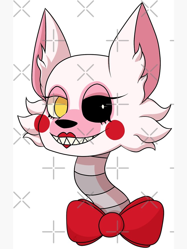 Mangled [FnaF Mangle x Reader]