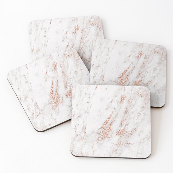 Item preview, Marble Stone Rose Gold designed and sold by ind3finite.