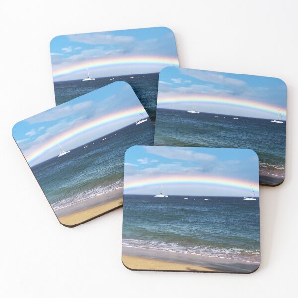 Item preview, Tropical Beach Rainbow  designed and sold by tammyschroder.
