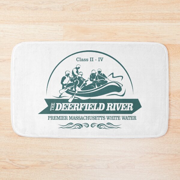 Item preview, Deerfield River (WR) designed and sold by curranmorgan.