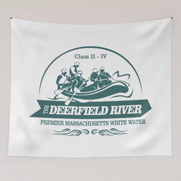 Item preview, Deerfield River (WR) designed and sold by curranmorgan.