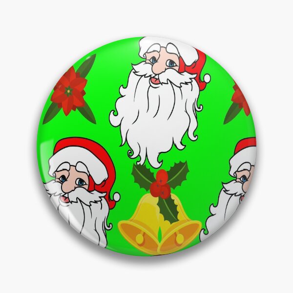 Item preview, Christmas Season Santa Claus Mistletoe 14 designed and sold by Dream Wear.