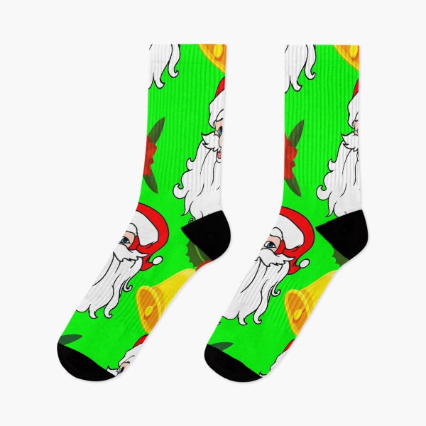 Item preview, Christmas Season Santa Claus Mistletoe 14 designed and sold by Dream Wear.