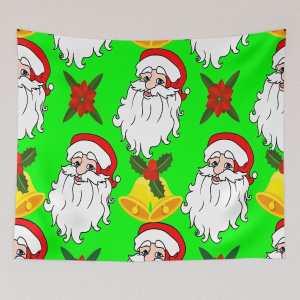 Item preview, Christmas Season Santa Claus Mistletoe 14 designed and sold by Dream Wear.