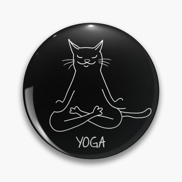 Item preview, Yoga Cat designed and sold by della95.