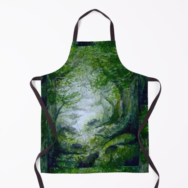 Artikelvorschau, Aquarellwald entworfen und verkauft von BlueSkeksis.