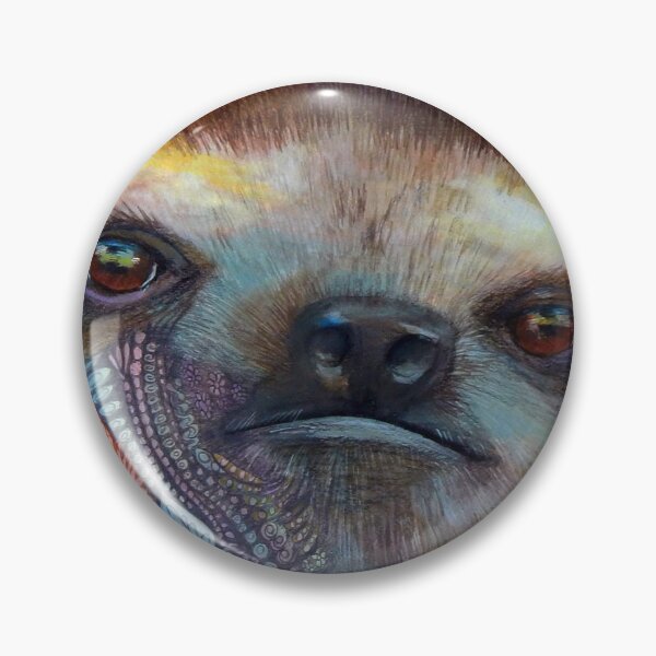Item preview, sloth designed and sold by artistsuetaylor.