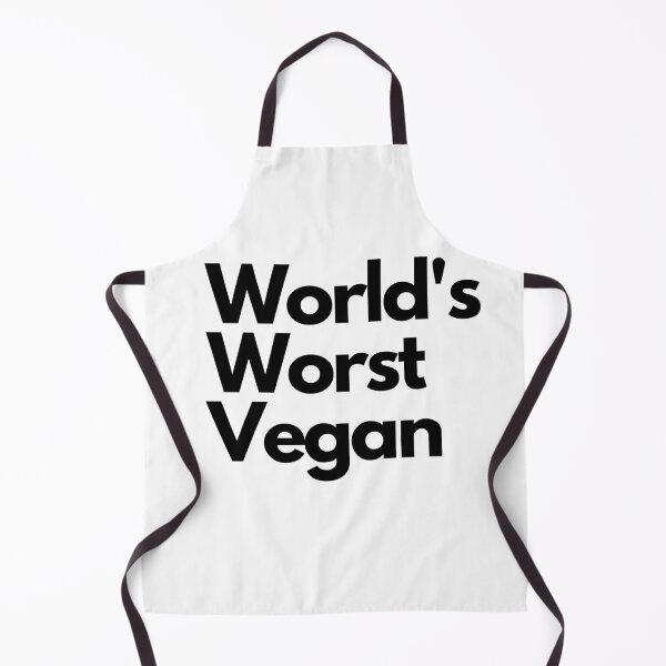 Item preview, World's Worst Vegan designed and sold by Zopaca-Designs.
