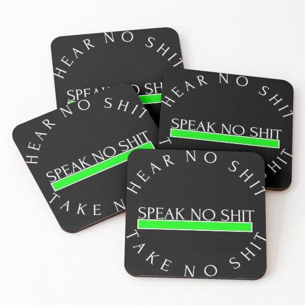 Item preview, HEAR NO SPEAK NO TAKE NO designed and sold by CCCREW.