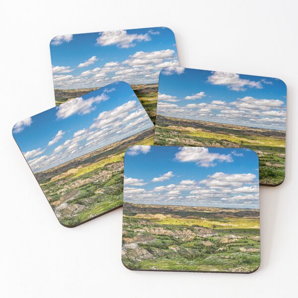 Item preview, Painted Canyon Overlook North Dakota designed and sold by GestaltImagery.