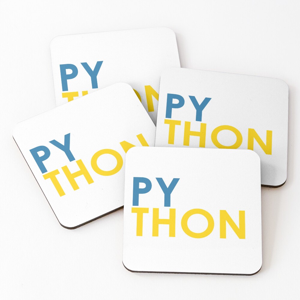 Item preview, Coasters (Set of 4) designed and sold by ienjoydogs.