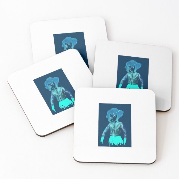 Fanart of Lapis Lazuli Coasters (Set of 4)