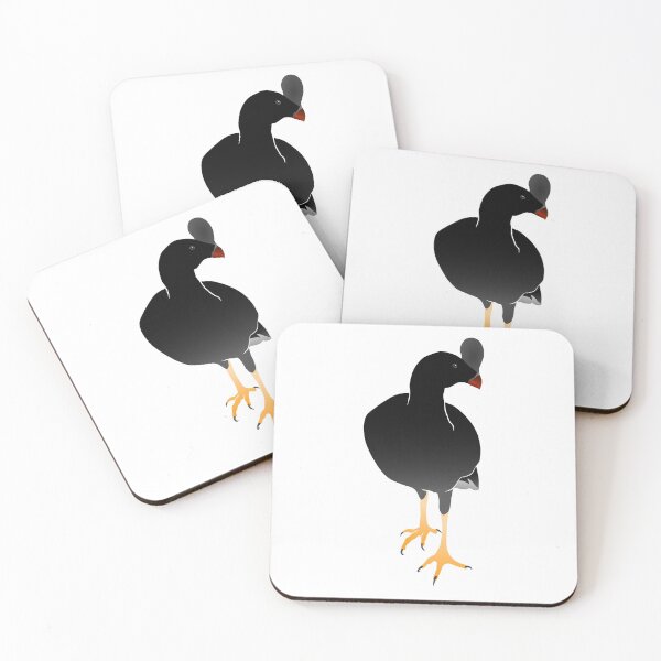 Item preview, Helmeted curassow designed and sold by The Sleepy Monito.