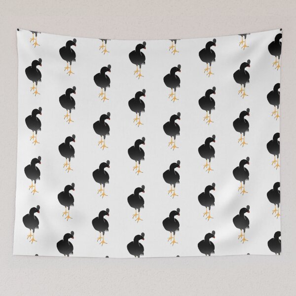 Item preview, Helmeted curassow designed and sold by The Sleepy Monito.