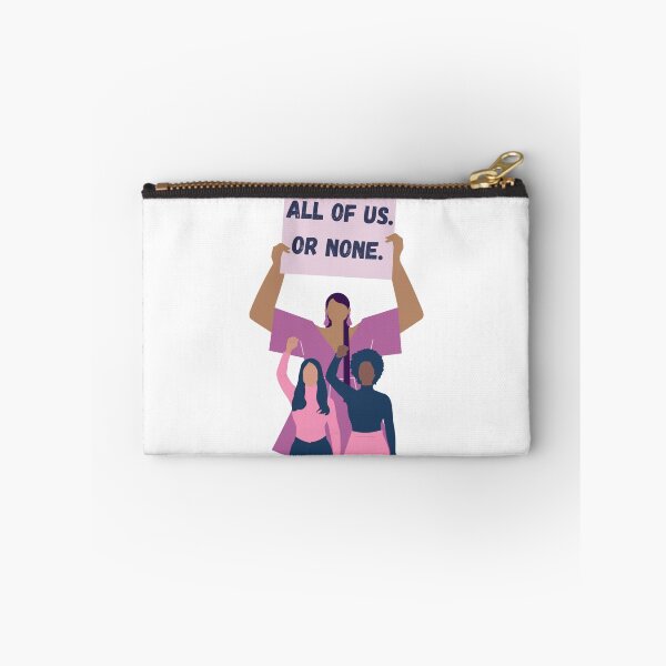 Item preview, ALL OF US. OR NONE. designed and sold by Nishtah LilerArt.