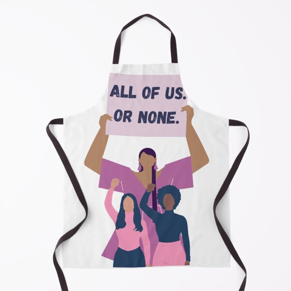 Item preview, ALL OF US. OR NONE. designed and sold by Nishtah LilerArt.