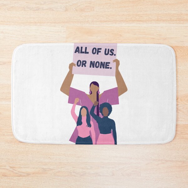 Item preview, ALL OF US. OR NONE. designed and sold by Nishtah LilerArt.
