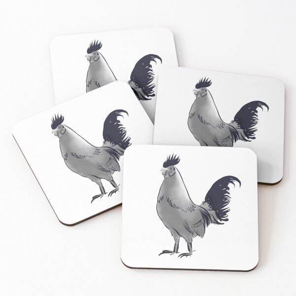 Item preview, Cock-a-doodle-doo! designed and sold by Rocket-Ninja.