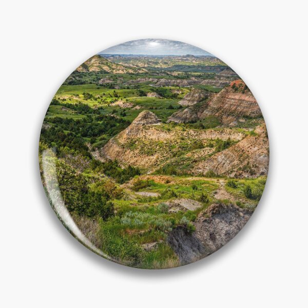 Item preview, Painted Canyon Overlook North Dakota designed and sold by GestaltImagery.