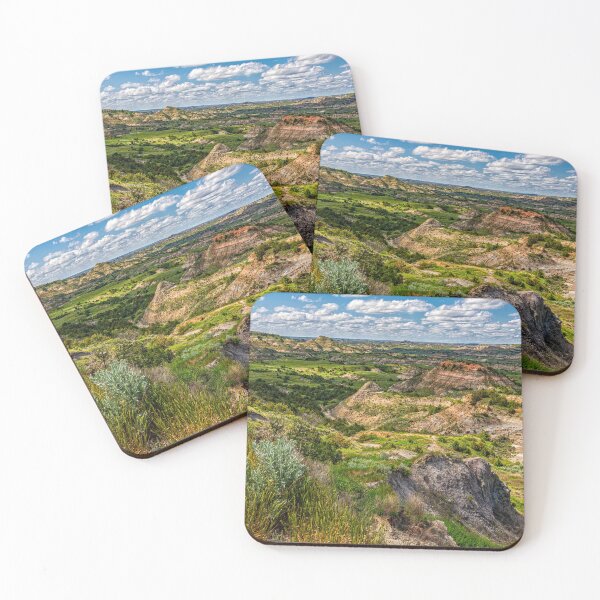 Item preview, Painted Canyon Overlook North Dakota designed and sold by GestaltImagery.