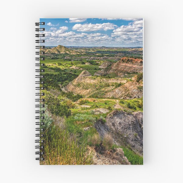 Item preview, Painted Canyon Overlook North Dakota designed and sold by GestaltImagery.