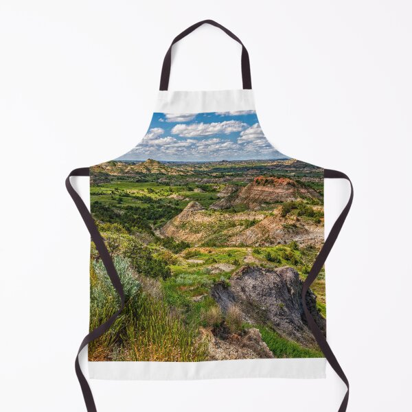 Item preview, Painted Canyon Overlook North Dakota designed and sold by GestaltImagery.