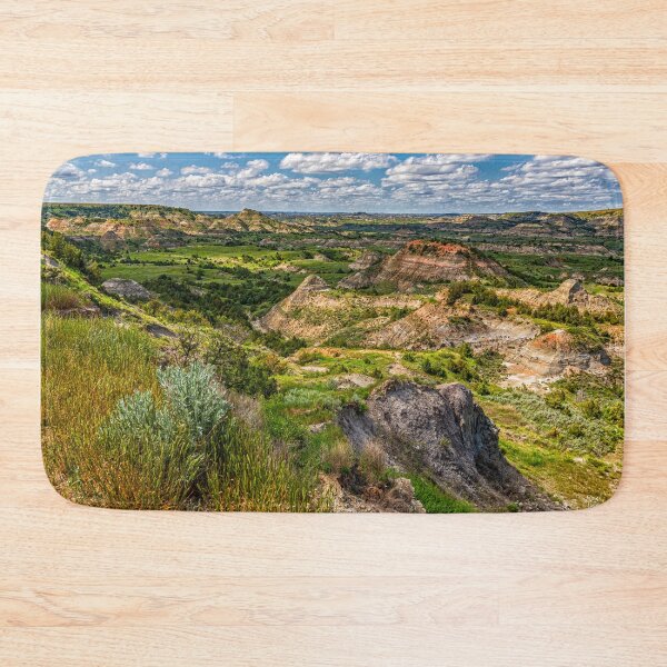 Item preview, Painted Canyon Overlook North Dakota designed and sold by GestaltImagery.