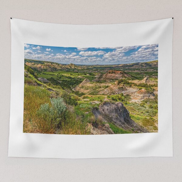 Item preview, Painted Canyon Overlook North Dakota designed and sold by GestaltImagery.