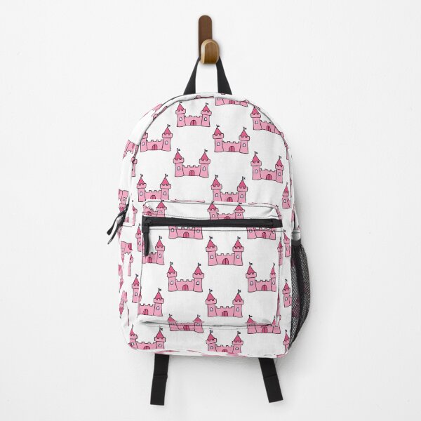 Item preview, pink castle designed and sold by swagnstickers.
