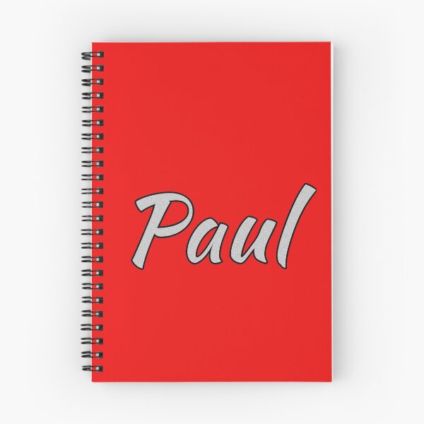 Item preview, Paul Name / Red designed and sold by LizBanegasArt.