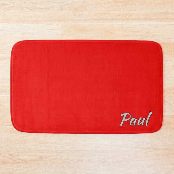 Item preview, Paul Name / Red designed and sold by LizBanegasArt.
