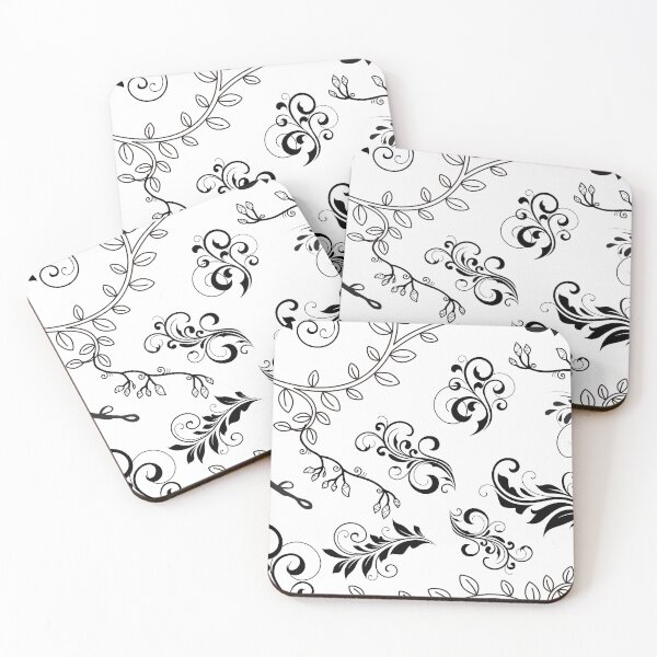 Item preview, Vine Pattern designed and sold by burnettshirts.