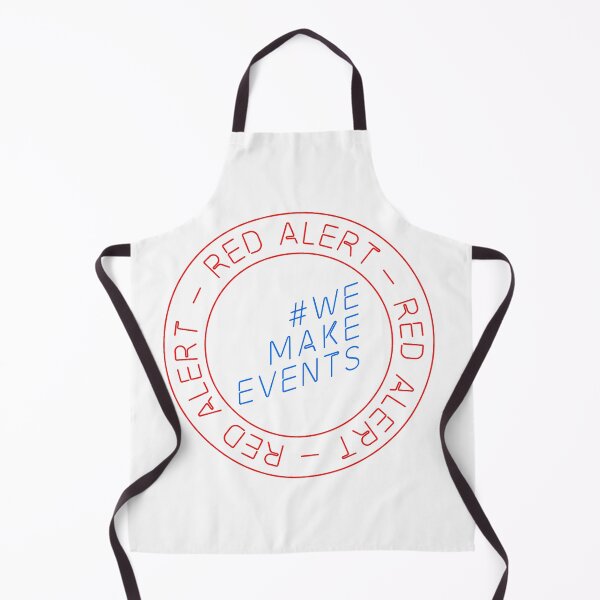 Item preview, Red Alert - We Make Events - #WeMakeEvents designed and sold by XanderArt.