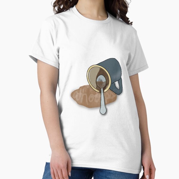 Coffee Spill (Whoops) Classic T-Shirt